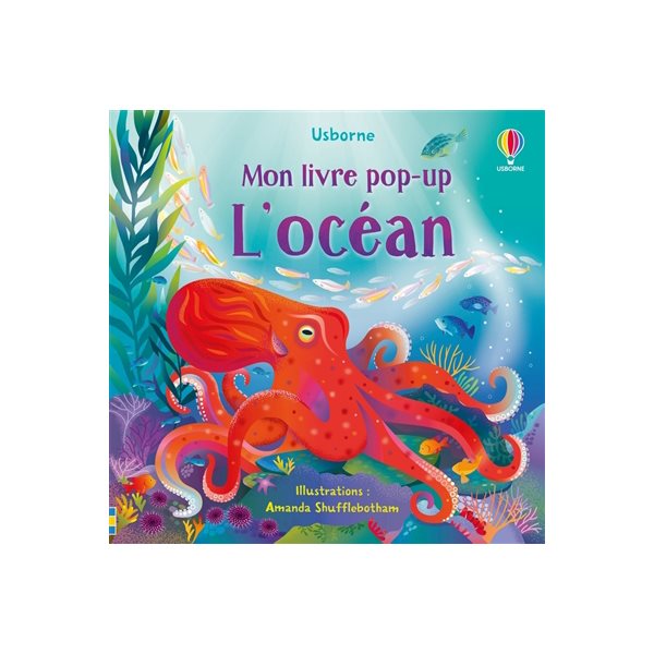 L'océan, Mon livre pop-up