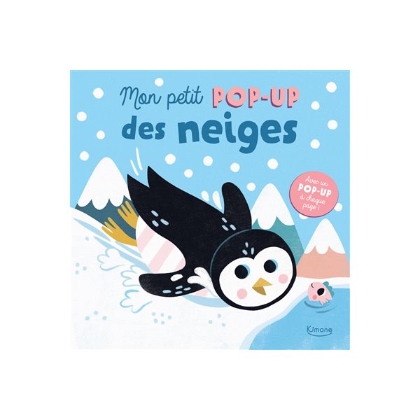 Mon petit pop-up des neiges