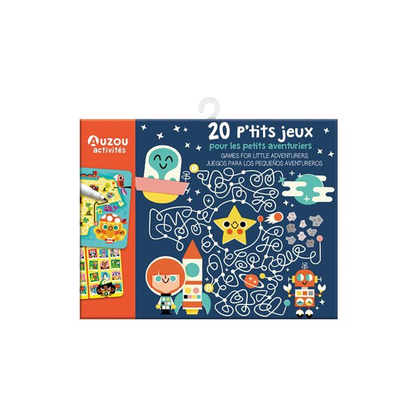 20 p'tits jeux pour les petits aventuriers