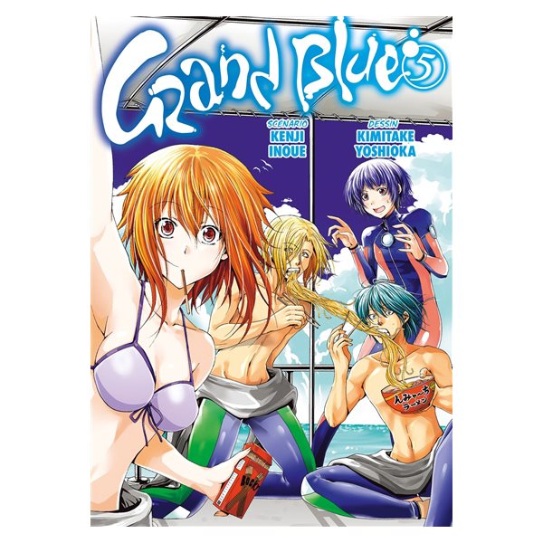 Grand Blue, Vol. 5