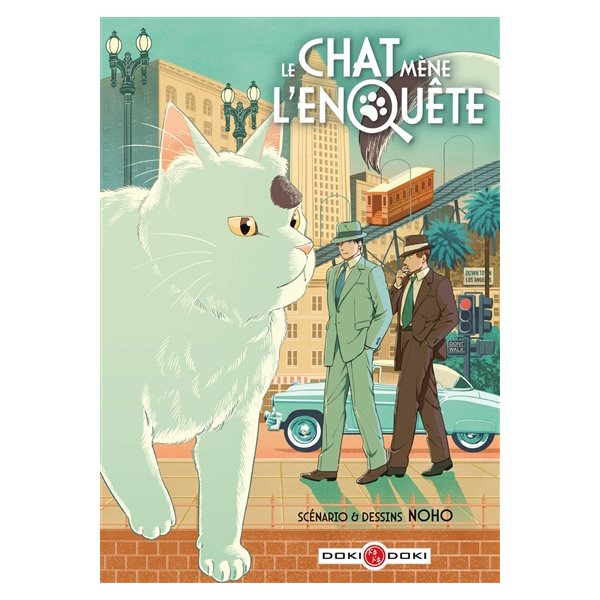 Le chat mène l'enquête