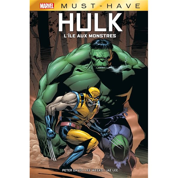 Hulk : l'île aux monstres, Marvel. Marvel must-have