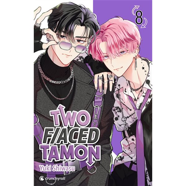 Two F/aced Tamon, Vol. 8