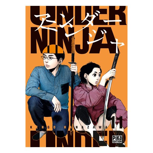 Under ninja, Vol. 11