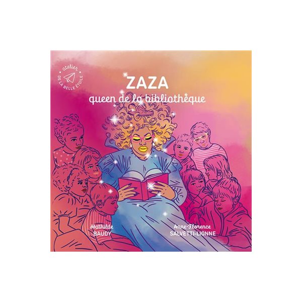 Zaza, queen de la bibliothèque