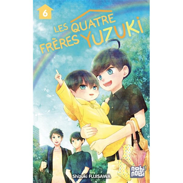 Les quatre frères Yuzuki, Vol. 6