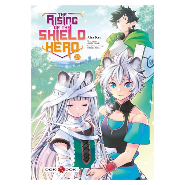 The rising of the shield hero, Vol. 25, The rising of the shield hero, 25