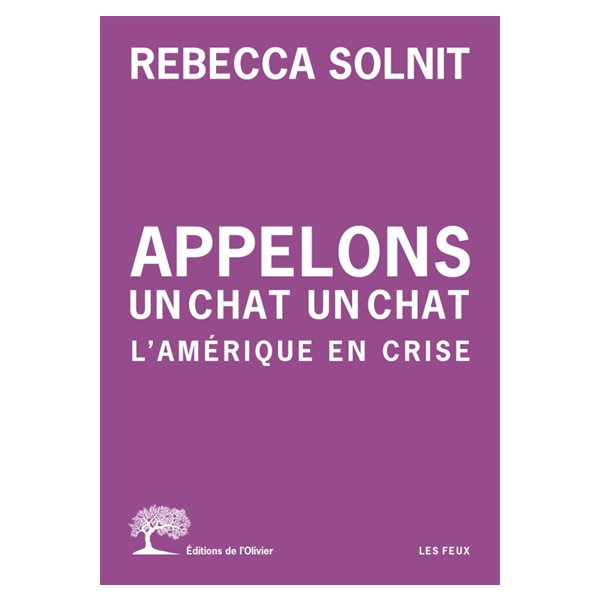 Appelons un chat un chat : l'Amérique en crise