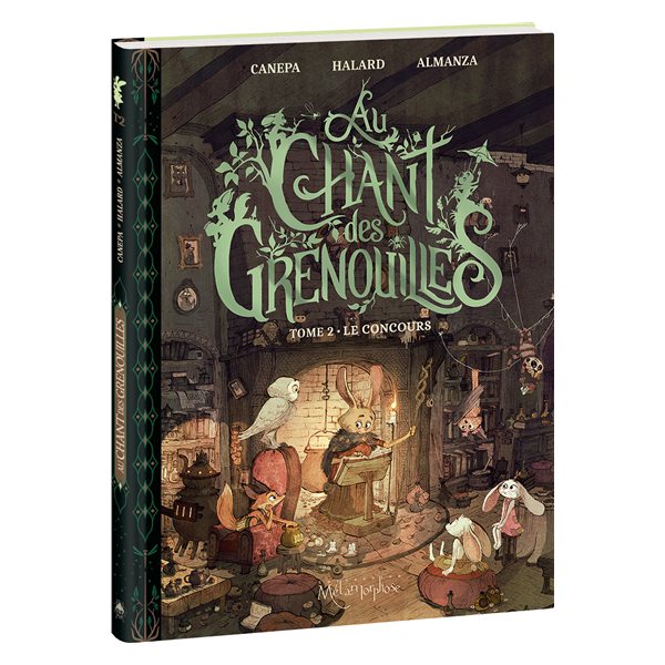 Le concours, Tome 2, Au chant des grenouilles