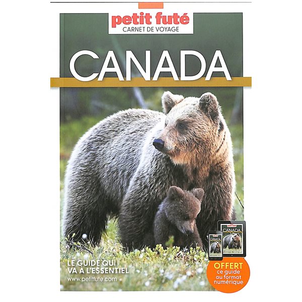 Canada, Petit futé. Carnet de voyage