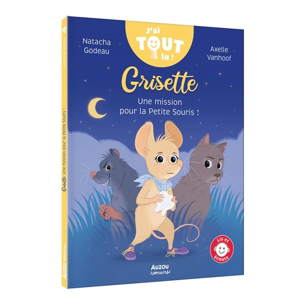 Grisette, une mission pour la petite souris !