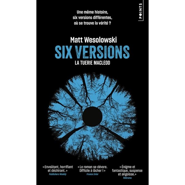 La tuerie Macleod, Six versions, 6288