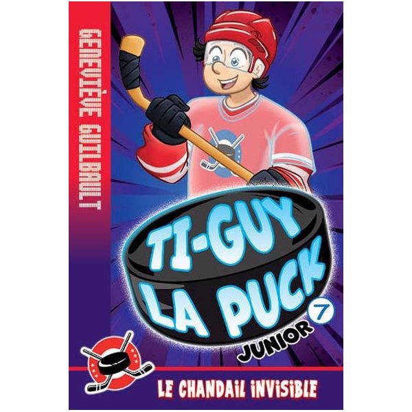 Le chandail invisible, Ti-Guy la puck junior, 7