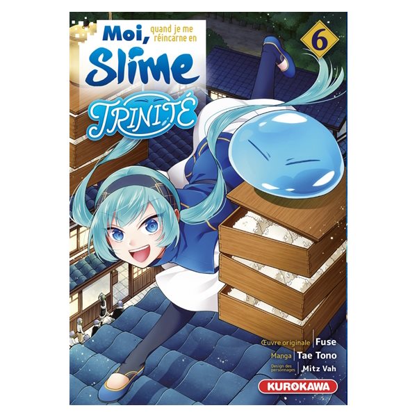 Moi, quand je me réincarne en Slime, Trinité, Vol. 6