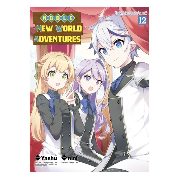 Noble new world adventures, Vol. 12