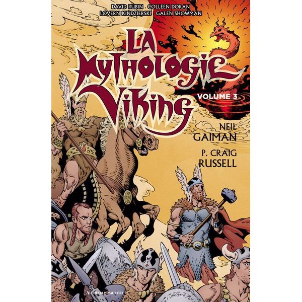 La mythologie viking, Vol. 3