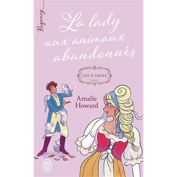 La lady aux animaux abandonnés, Les 4 amies, 3