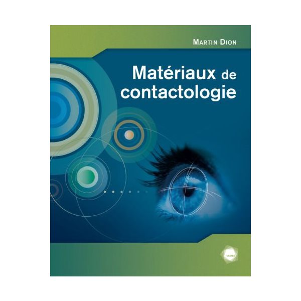 Matériaux de contactologie