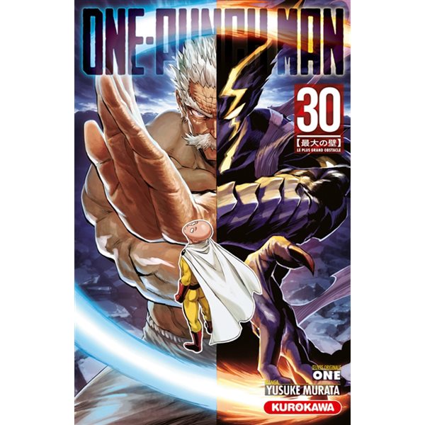 Le plus grand obstacle, Tome 30,  One-punch man