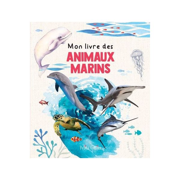 Mon livre des animaux marins