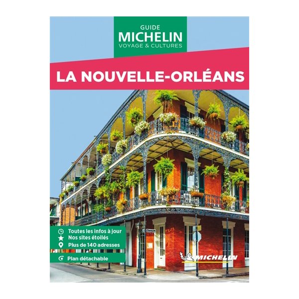 La Nouvelle-Orléans, Le guide vert. Week-end