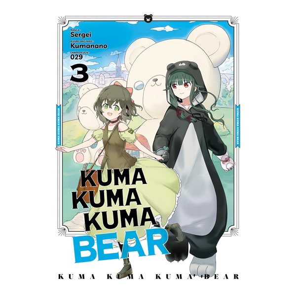 Kuma Kuma Kuma bear, Vol. 3