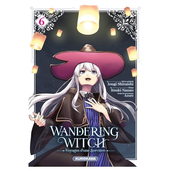 Wandering witch : voyages d'une sorcière, Vol. 6