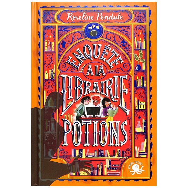 Enquête à la librairie Potions