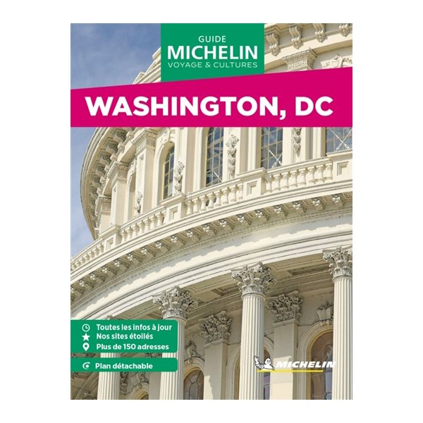 Washington DC, Le guide vert. Week-end