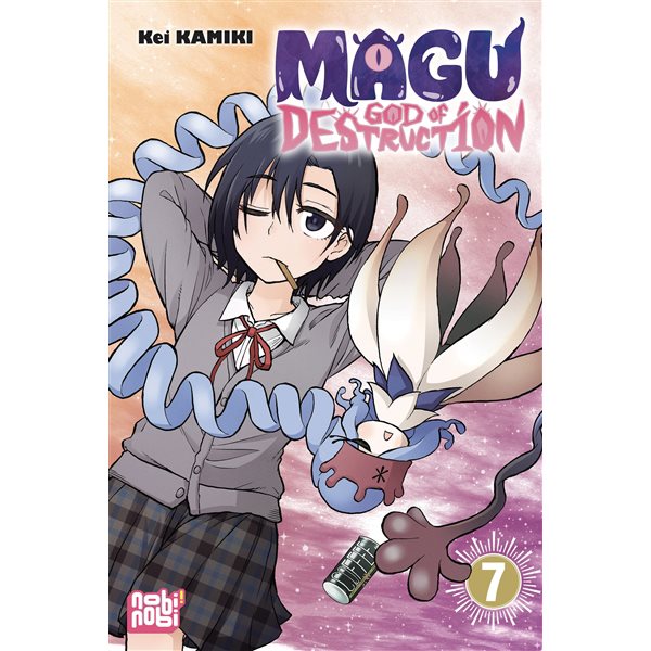 Magu : god of destruction, Vol. 7