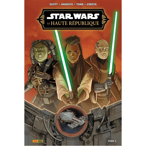 Enfants de l'orage, Tome 1, Star Wars : la Haute République : phase III