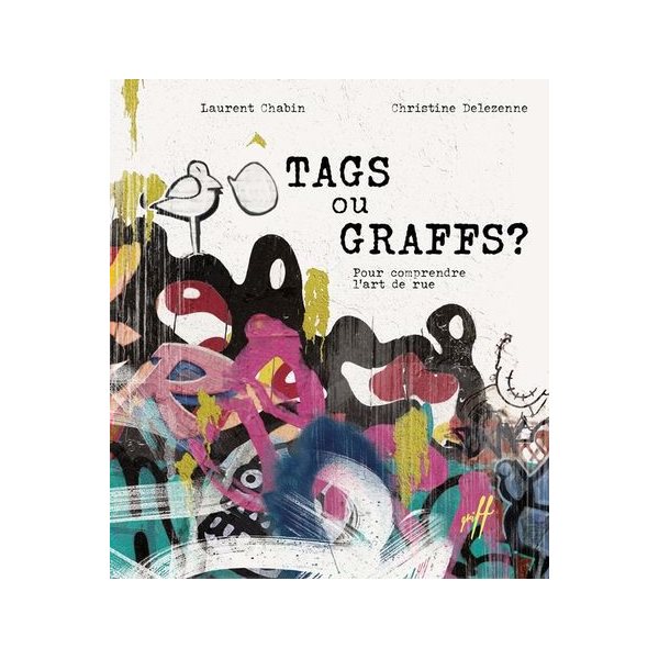 Tags ou graffs? : Pour comprendre l'art de rue