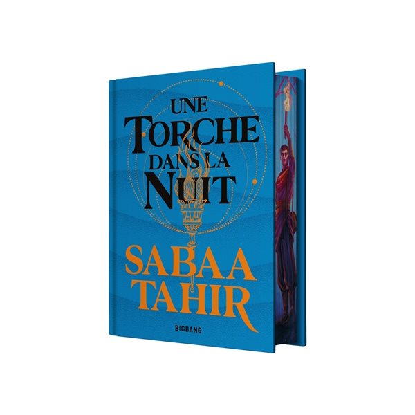 Une torche dans la nuit, Tome 2, Une braise sous la cendre (ed. collector)