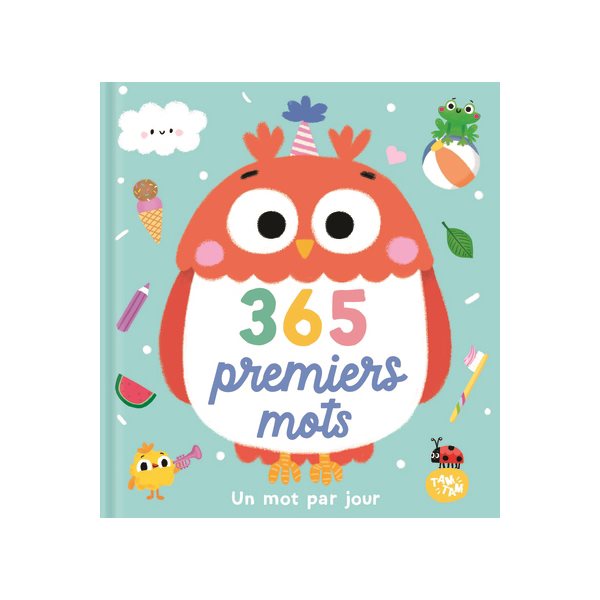 365 premiers mots : un mot par jour