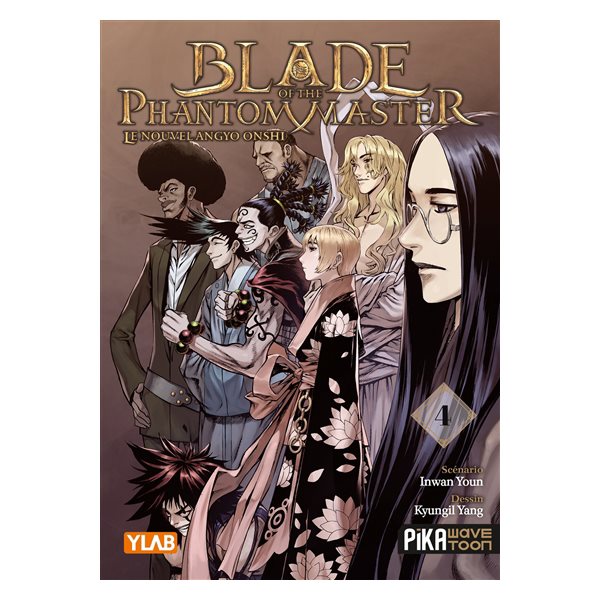 Blade of the phantom master : le nouvel Angyo Onshi, Vol. 4