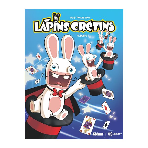 Magic, !, Tome 17, The lapins crétins