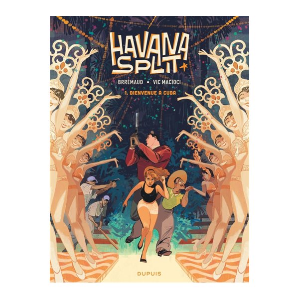 Bienvenue à Cuba, Tome 1, Havana split