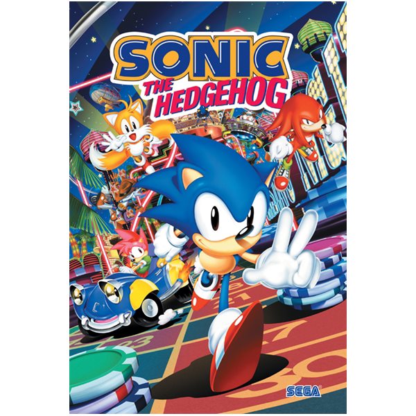 Sonic : Sonic the hedgehog