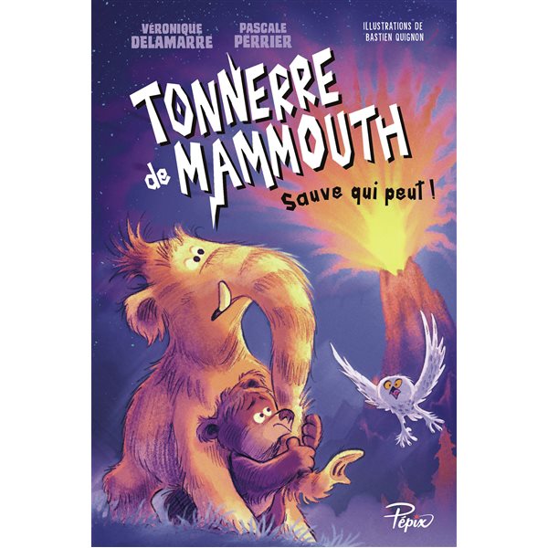 Sauve qui peut !, Tome 3, Tonnerre de mammouth