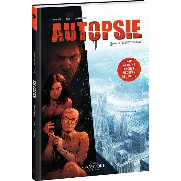 Bloody Sunday, Tome 2, Autopsie