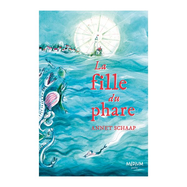La fille du phare, Médium poche