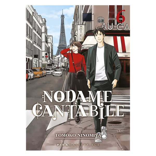 Nodame Cantabile, Vol. 6