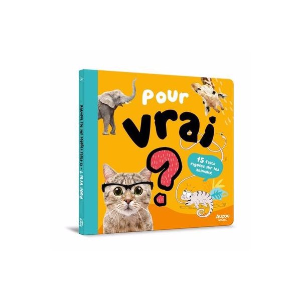 15 faits rigolos sur les animaux, Pour vrai?