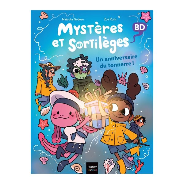 Un anniversaire du tonnerre !, Tome 7, Mystères et sortilèges