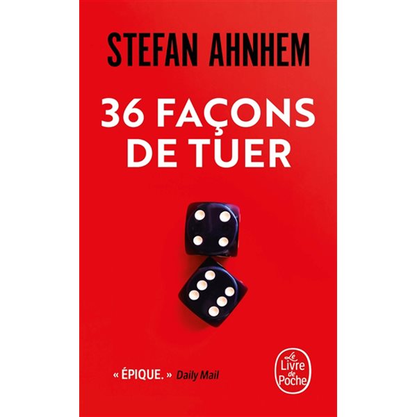 36 façons de tuer, Le Livre de poche. Policiers & thrillers, 37931