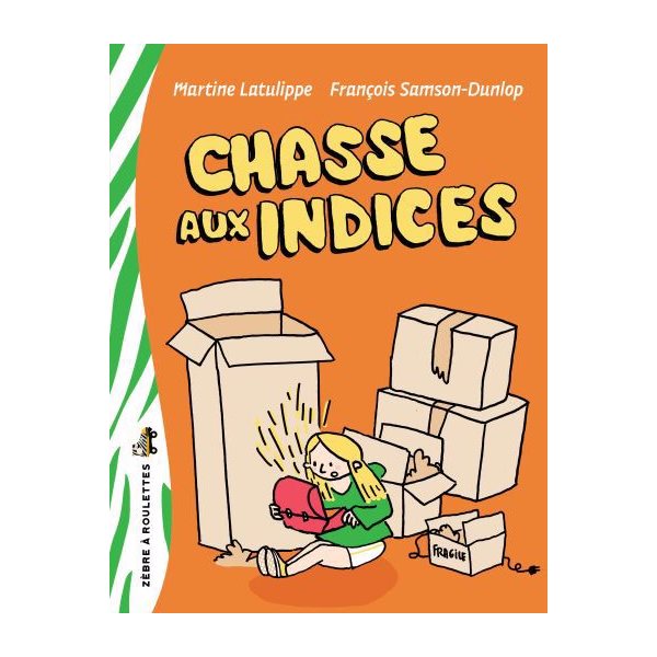 Chasse aux indices, Zèbre à roulettes