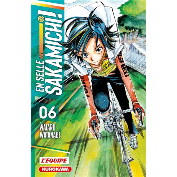 En selle, Sakamichi !, Vol. 6