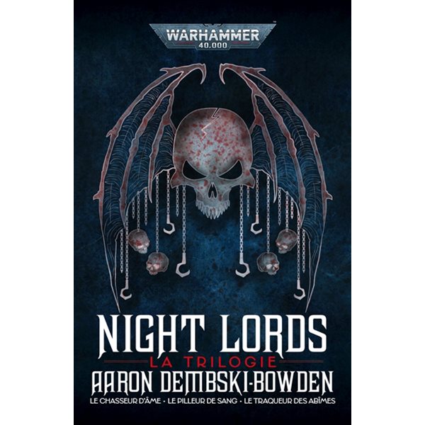 Night Lords : l'omnibus, Warhammer 40.000