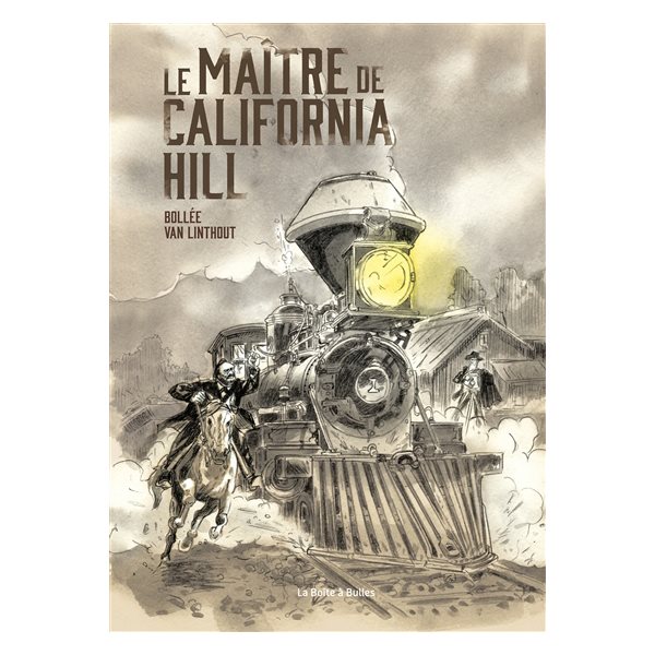 Le maître de California Hill, Histoire