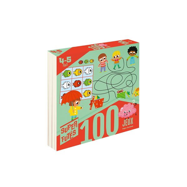 100 jeux : 4-5 ans